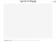 Tablet Screenshot of eigendanart.com
